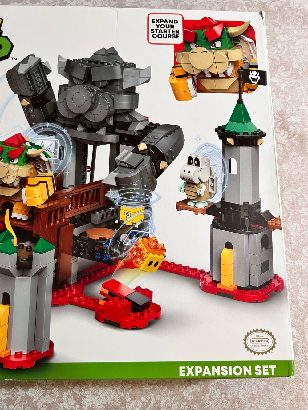Lego ~ Bowser’s Castle Boss Battle Expansion Set 71369 *packs 1 + 2 missing* - Picture 5 of 10